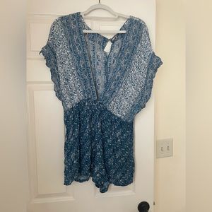 Women’s Free People Short Romper SIZE Large